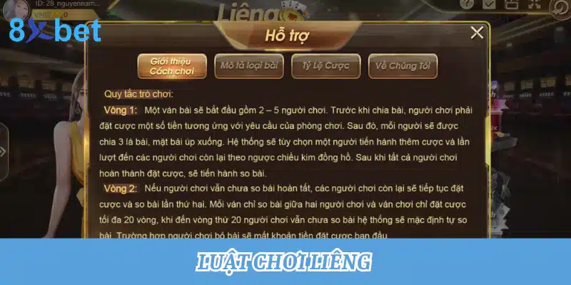 Bật mí luật chơi Liêng hay nhất: Thắng lớn mọi ván bài 1 luật chơi Liêng